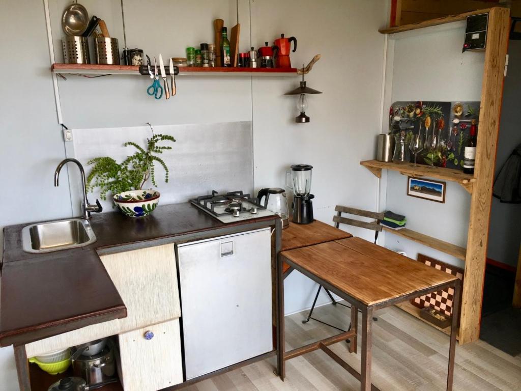 Micro House Apartment Ла Олива Екстериор снимка