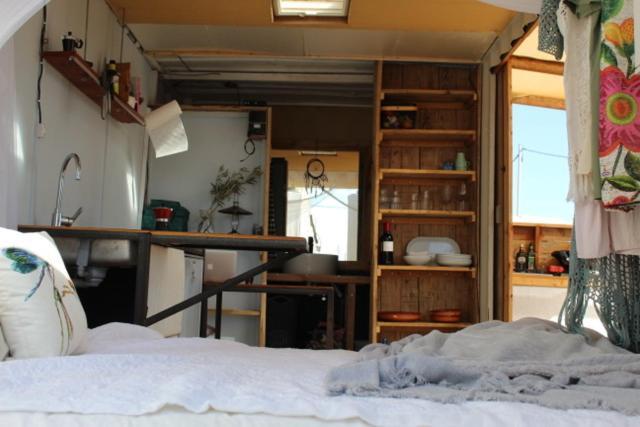 Micro House Apartment Ла Олива Екстериор снимка