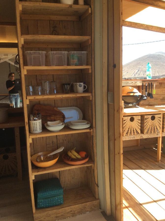 Micro House Apartment Ла Олива Екстериор снимка